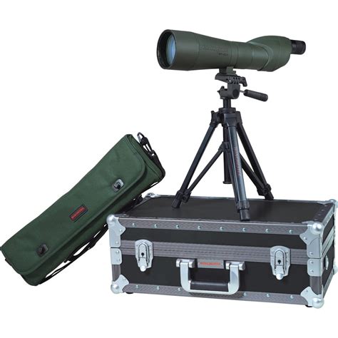 Winchester® 20 - 60x80 mm Spotting Scope with Case & Tripod - 96690 ...