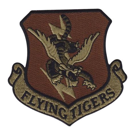 23 WG Flying Tigers OCP Patch | 23rd Wing Patches