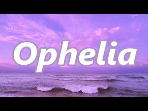 The Lumineers - Ophelia Lyrics - YouTube