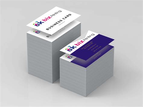 Low Cost Business Cards large quantities from 5000- UK Biz Printing & Signs