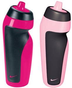 NIKE Sport Water Bottles Perfect or Vivid Pink - Soccer Equipment and Gear