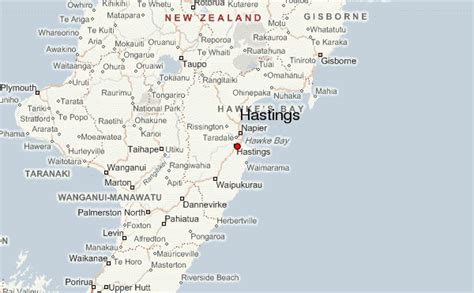 Hastings, New Zealand Weather Forecast