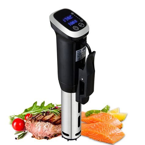 Ipx7 Waterproof Low Temperature Vacuum Slow Cooking Steak Sous Vide ...