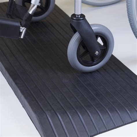 Rubber Threshold Ramp | Threshold Ramps | Manage At Home