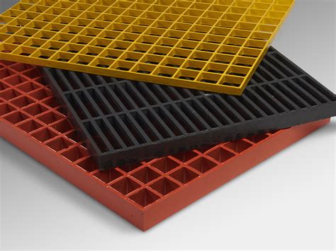 Molded Fiberglass Grating