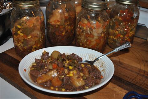 CANNED VENISON STEW