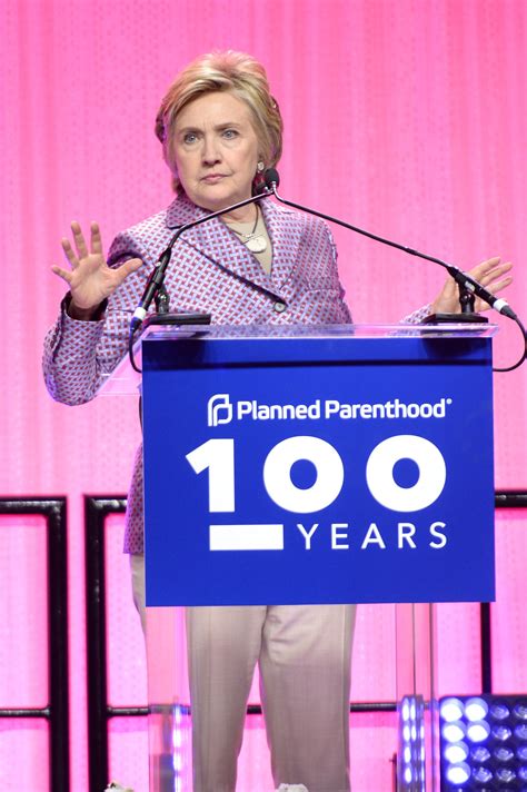 Hillary Clinton Wearing Purple | POPSUGAR Fashion