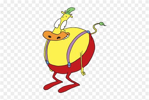 Heffer - Rocko's Modern Life Heffer Wolfe - Free Transparent PNG Clipart Images Download