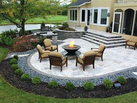 Paver Patio Edge Ideas at Celeste Evans blog