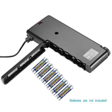 Neewer External Battery Pack Replacement for Canon Speedlite Flash ...