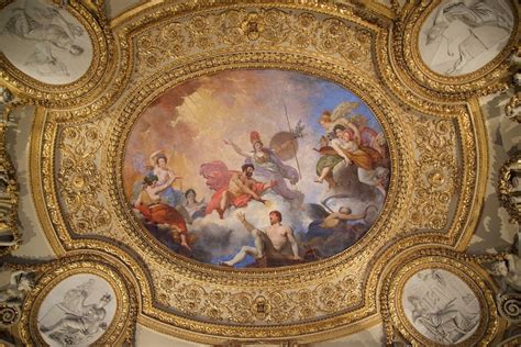 Palace Ceiling Musee du Louvre Paris France | Louvre museum, Painting, Cool art