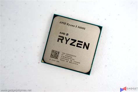 AMD Ryzen 5 5600G Processor Review - A Band Aid Solution To The GPU ...