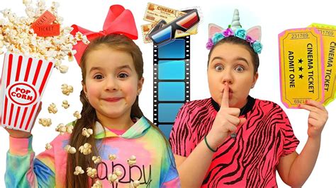 Ruby and Bonnie - Cinema movie theater in the house - YouTube