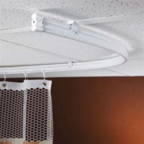 How To Install A Ceiling Curtain Track System - Ceiling Ideas