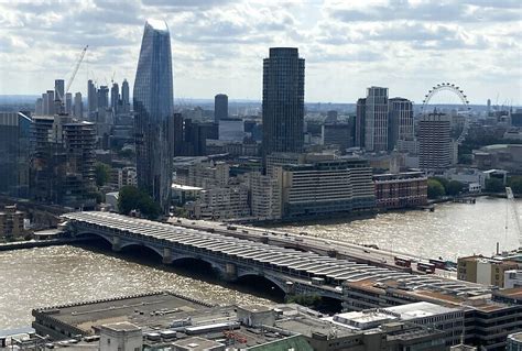 Blackfriars Railway Station: 10 Years Of The Thames-Spanning Wonder ...