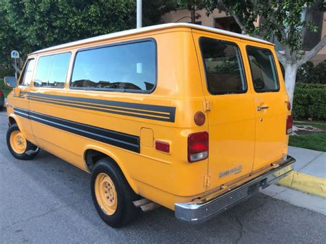 1987 Chevy sport G30 15 passenger van for sale