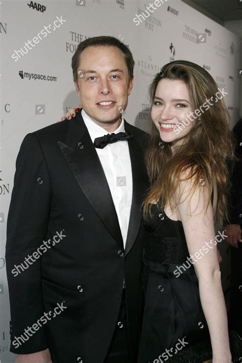 Elon Musk Talulah Riley Editorial Stock Photo - Stock Image | Shutterstock