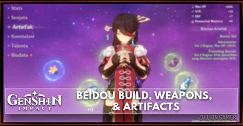 Beidou Build, Weapons, & Artifacts | Genshin Impact - zilliongamer