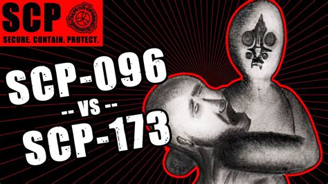 SCP-096 vs SCP-173 - YouTube