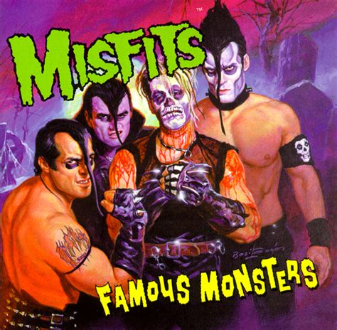 skate: MISFITS (BAND) FAMOUS MONSTERS