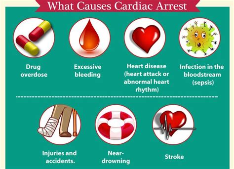 What Causes Cardiac arrest? | Cpr classes, Pediatric cpr, First aid cpr