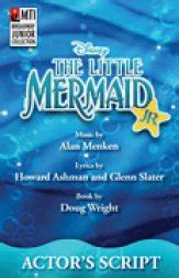 Little Mermaid Jr, Disney's (Actor Scrip Sheet Music (SKU: 09971686) - Stanton's Sheet Music