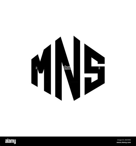 Mns letter logo Cut Out Stock Images & Pictures - Alamy