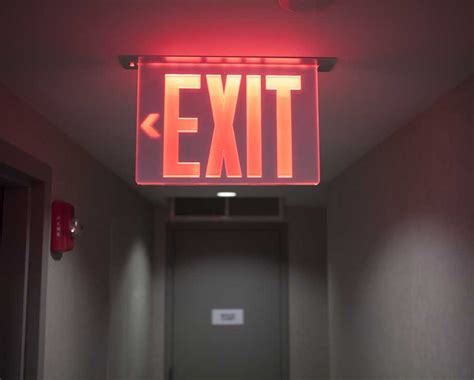 Emergency Lighting - Exit Sign, Outdoor Emergency Light, & More | TCP