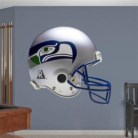 Seattle Seahawks Throwback Helmet Wall Decal | Shop Fathead® for ...