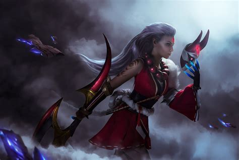 League Of Legends Diana Wallpapers - Wallpaper Cave