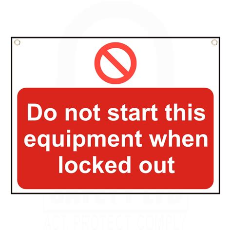 Lockout-Tagout.co.uk: Lockout Signs & Labels