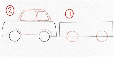 How to Draw a Car Easy Step by Step for Beginners - Choose Marker