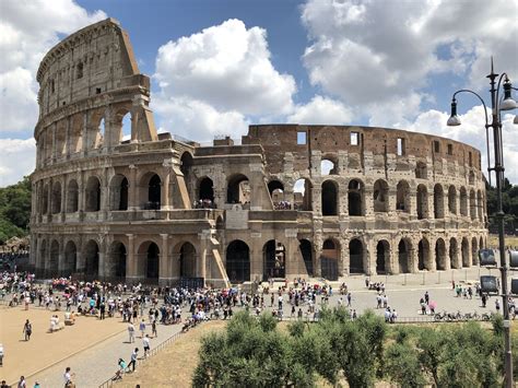 Architecture - The Roman Colosseum [4032x3024][OC] | Colosseum, Architecture, Building