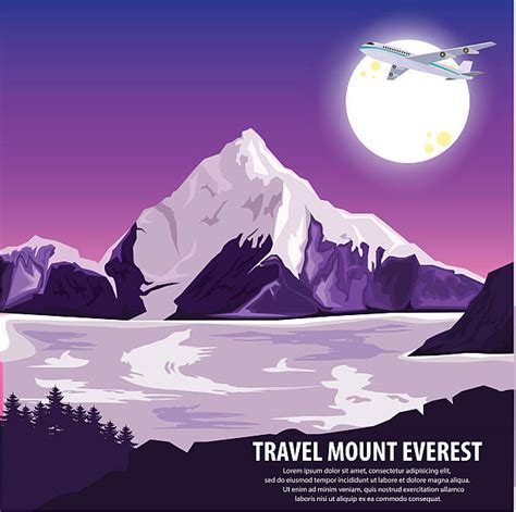 Royalty Free Mt. Everest Clip Art, Vector Images & Illustrations - iStock