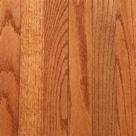 Bruce Take Home Sample - Gunstock Oak Solid Hardwood Flooring - 5 in. x 7 in.-BR-118026 - The ...