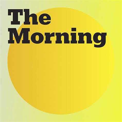 The Morning Newsletter - The New York Times