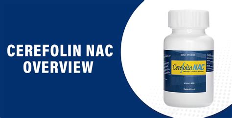 Cerefolin NAC Reviews - Does It Really Work and Safe To Use?