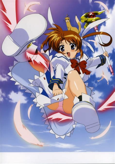 Buy magical girl lyrical nanoha - 139905 | Premium Poster | Animeprintz.com