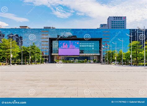 Taichung city hall editorial stock photo. Image of landmark - 111797963