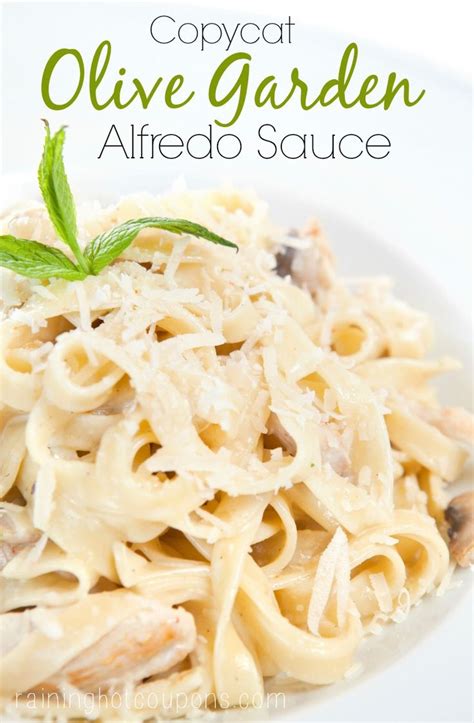 Olive Garden Alfredo Pasta Copycat Recipe!!! | Olive garden alfredo ...