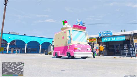 Download Icecream Truck 1.0 for GTA 5