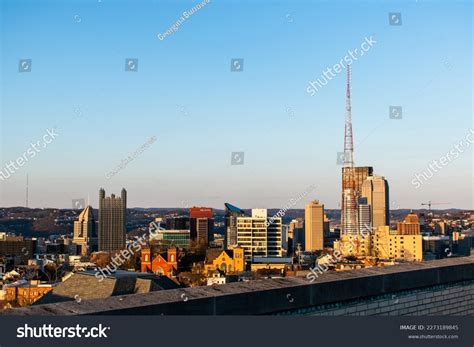 Pittsburgh Pennsylvania March 2023 Downtown Architecture Stock Photo 2273189845 | Shutterstock