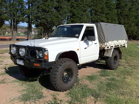 Nissan Patrol coil cab ute 1998 - 4x4 Earth | Nissan patrol, Nissan ...