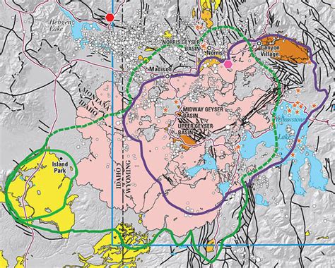 Yellowstone eruption fears as 10 earthquakes hit volcano in 24 hours | Daily Star