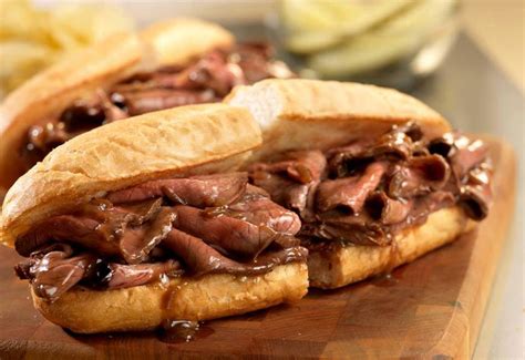 Hot Roast Beef Sandwiches ~ good recipes