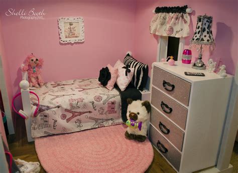 American Girl Doll Paris themed Bedrooms ~Shelli Booth Photography/Art ...