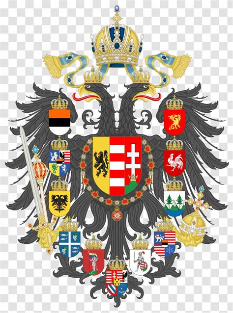 German Empire Austria-Hungary Austrian Coat Of Arms Germany - Eagle ...