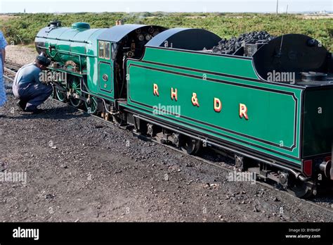 Romney Hythe & Dymchurch Railway Stock Photo - Alamy