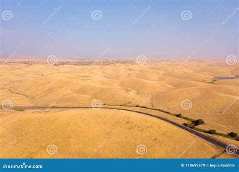 Aerial View of the Death Valley in USA Stock Image - Image of afternoon ...