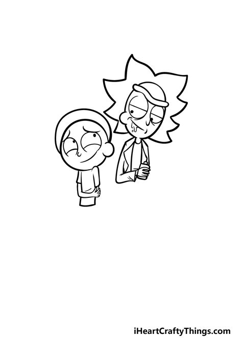 Rick And Morty Easy Draw | My XXX Hot Girl